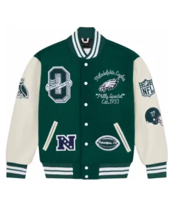 OVO Philadelphia Eagles Varsity Jacket