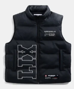 LIX Super Bowl Puffer Vest