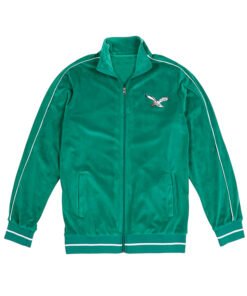 NFL Philadelphia Eagles Velour Tracksuit