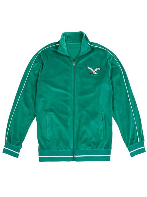 NFL Philadelphia Eagles Velour Tracksuit