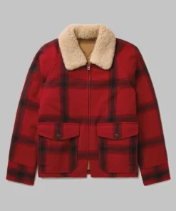 New Year Eve Nashville Big Bash Post Malone Red Plaid Jacket