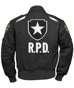 Resident Evil 2 Leon Cotton Jacket