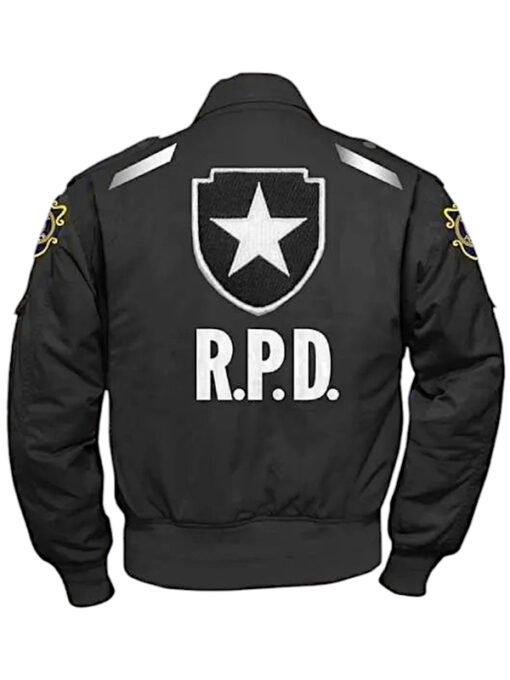 Resident Evil 2 Leon Cotton Jacket