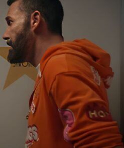 Ben Affleck SBC 2025 Dunkings Tracksuit Orange