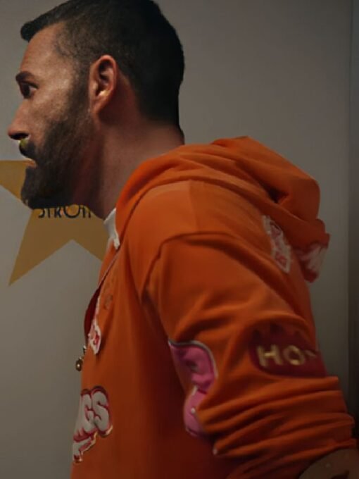 Ben Affleck SBC 2025 Dunkings Tracksuit Orange