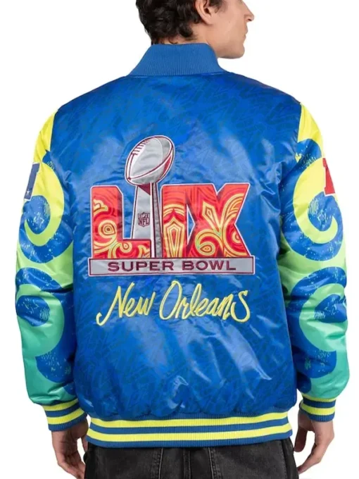 Starter Royal Super Bowl LIX Jacket
