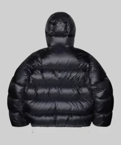 Stussy Puffer Black Jacket