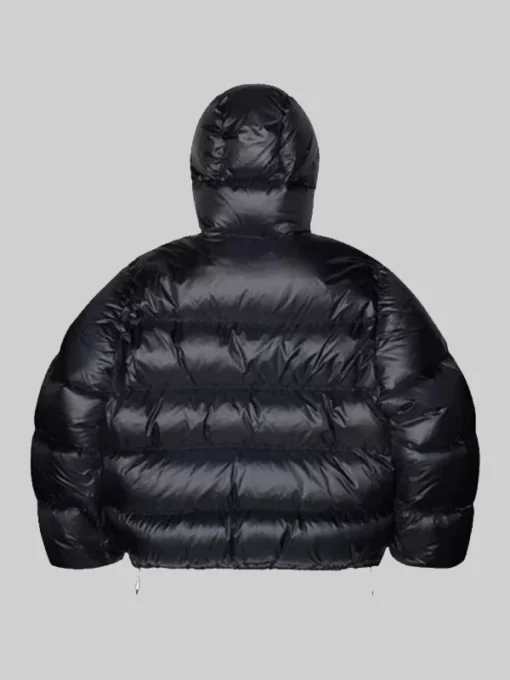 Stussy Puffer Black Jacket