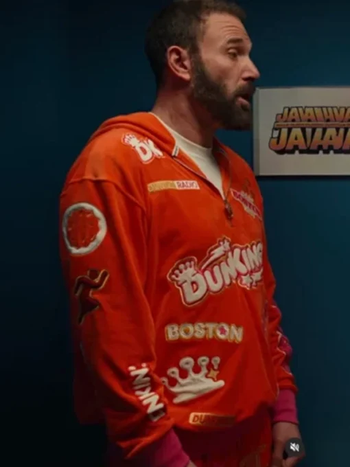 Dunkings 2 Ben Affleck 2025 Tracksuit