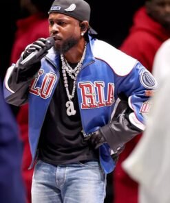 Kendrick Lamar Halftime Super Bowl LIX Gloria Jacket