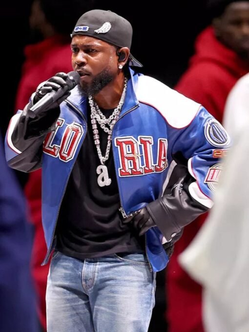 Kendrick Lamar Halftime Super Bowl LIX Gloria Jacket