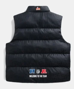 NFL Super Bowl LIX Puffer Vest