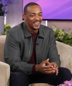 The Jennifer Hudson Show 2025 Anthony Mackie Jacket