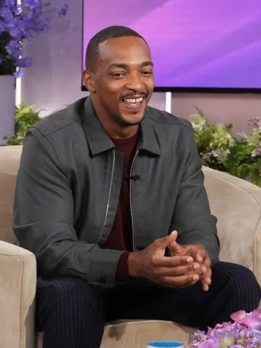 The Jennifer Hudson Show 2025 Anthony Mackie Jacket