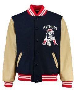 Kendrick Lamar Patriots Varsity Jacket