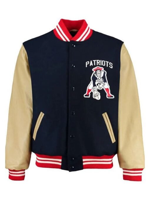 Kendrick Lamar Patriots Varsity Jacket