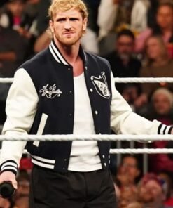 Logan Paul Monday Night RAW Varsity Jacket