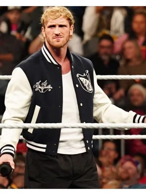 Logan Paul Monday Night RAW Varsity Jacket