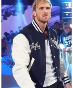 Logan Paul WWE RAW 2025 Varsity Jacket