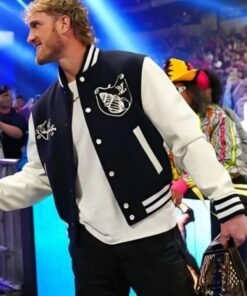 Logan Paul WWE RAW Jacket