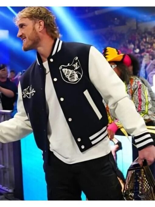 Logan Paul WWE RAW Jacket