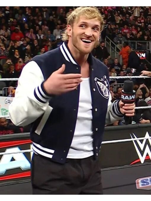 Logan Paul WWE 2025 Jacket