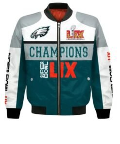 Super Bowl LIX 2025 Winning Spirit Philadelphia Eagles Bomber Jacket