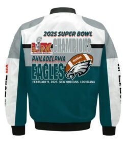 Philadelphia Eagles Winning Spirit Bomber Jacket