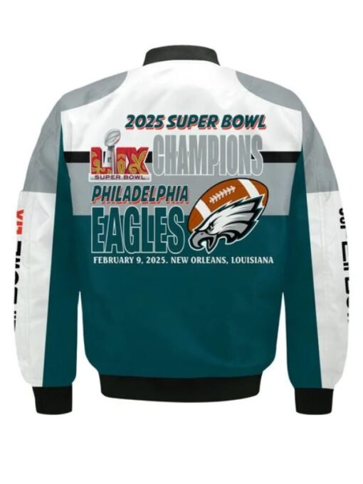 Philadelphia Eagles Winning Spirit Bomber Jacket