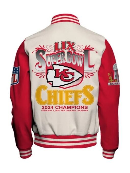 Kansas City 2025 Champions Varsity Jacket