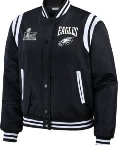 Erin Andrews WEAR by Philadelphia Eagles Bomber Jacket