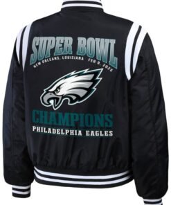 Women’s Super Bowl LIX Champions Philadelphia Eagles Bomber Jacket