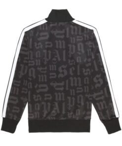 Palm Angels Logo Black Track Jacket