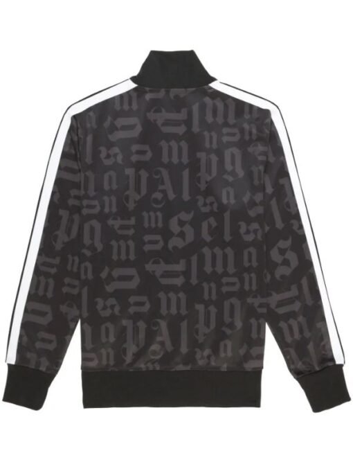 Palm Angels Logo Black Track Jacket