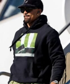 Jalen Hurts Super Bowl LIX Arrivals Hoodie