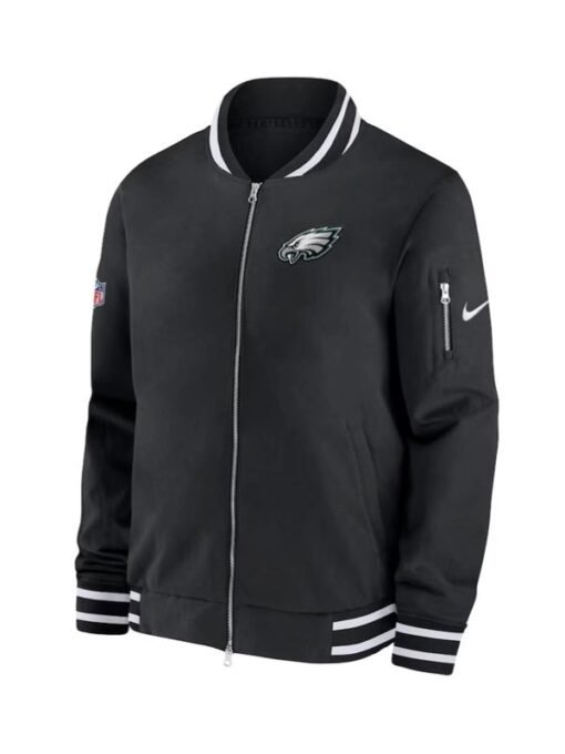 Kellen Moore Philadelphia Eagles Sideline Jacket