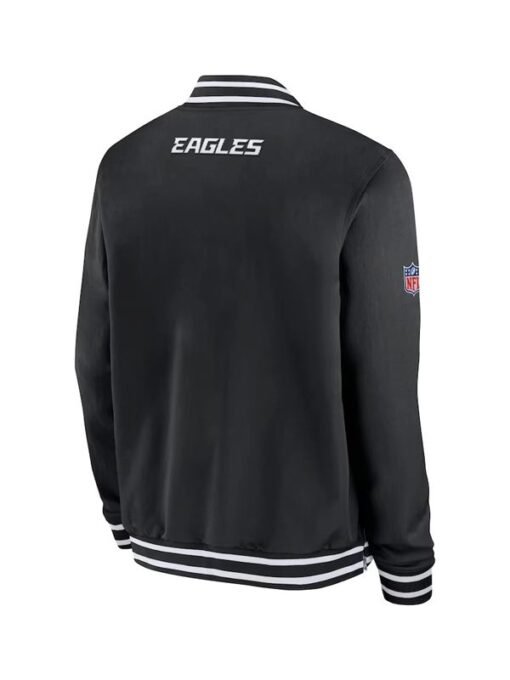 Kellen Moore Philadelphia Eagles Sideline Bomber Jacket