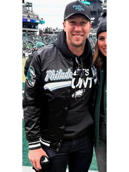 Philadelphia Eagles Nick Foles Jacket