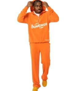 Juicy Couture x Dunkin Orange Tracksuit