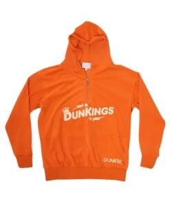 Juicy Dunkin DunKings Orange Tracksuit