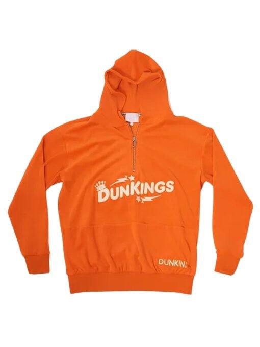 Juicy Dunkin DunKings Orange Tracksuit