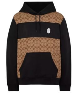 Coach Signature Fleece Pullover Hoodie