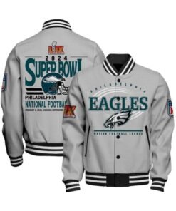 Philadelphia Eagles Super Bowl Varsity Jacket