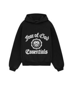 Essentials University Vintage Shrunken Hoodie