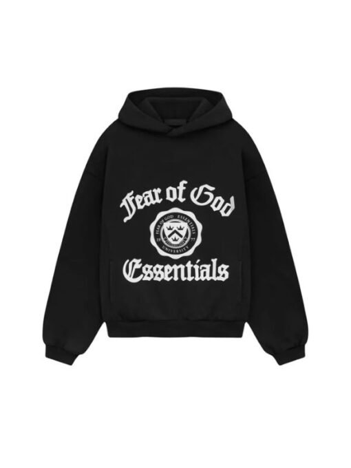 Essentials University Vintage Shrunken Hoodie