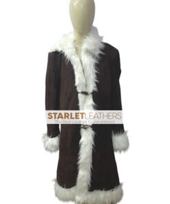 XXX Xander Cage Shearling Trench Coat