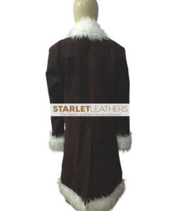 Xander Cage Vin Diesel Brown Fur Coat