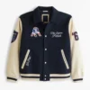 Abercrombie New England Patriots Varsity Jacket