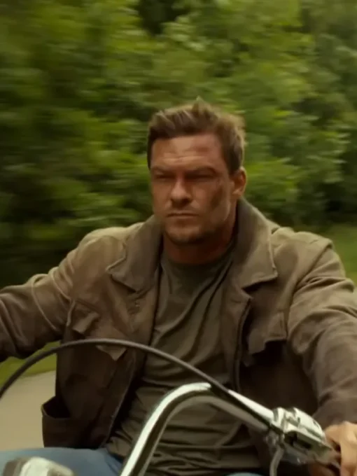 Reacher S03 Alan Ritchson Brown Cotton Jacket
