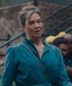Bridget Jones Mad About the Boy Renée Zellweger Belt Jacket